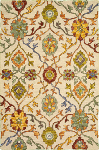 LR Resources Lavish 54074 Light Beige Area Rug main image