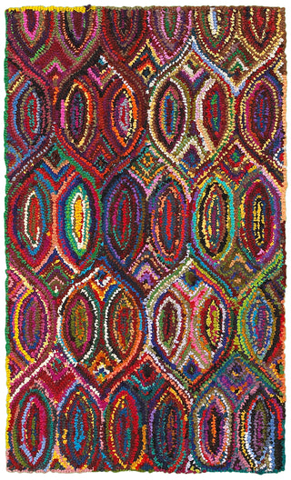 LR Resources Layla 03403 Multi Area Rug 3'6'' X 5'6''