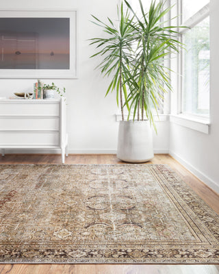 Loloi II Layla LAY-03 Olive/Charcoal Area Rug