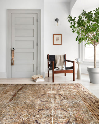 Loloi II Layla LAY-03 Olive/Charcoal Area Rug