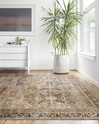 Loloi II Layla LAY-03 Olive/Charcoal Area Rug