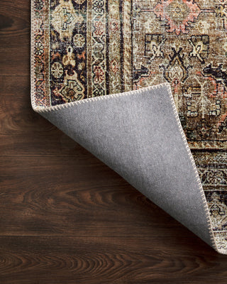 Loloi II Layla LAY-03 Olive/Charcoal Area Rug