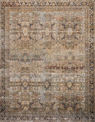 Loloi II Layla LAY-03 Olive/Charcoal Area Rug