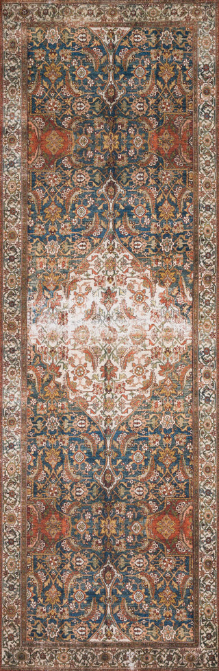 Loloi II Layla LAY-05 Ocean/Multi Area Rug 2'6''x7'6'' Runner