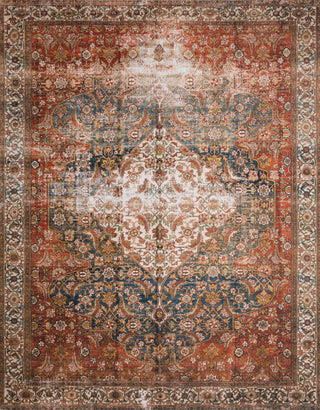 Loloi II Layla LAY-05 Ocean/Multi Area Rug Main Image