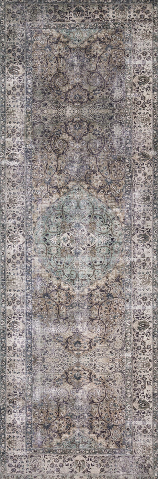 Loloi II Layla LAY-06 Taupe/Stone Area Rug 2'6''x 7'6'' Runner