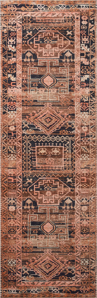 Loloi II Layla LAY-14 Mocha/Blush Area Rug Runner Image