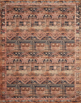 Loloi II Layla LAY-14 Mocha/Blush Area Rug main image