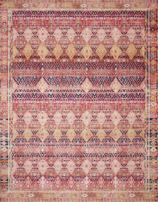 Loloi II Layla LAY-15 Magenta/Multi Area Rug Main Image