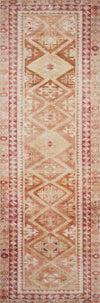 Loloi II Layla LAY-16 Natural/Spice Area Rug 2'6''x 7'6'' Runner