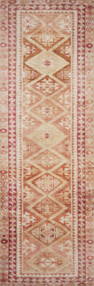 Loloi II Layla LAY-16 Natural/Spice Area Rug 2'6''x 7'6'' Runner