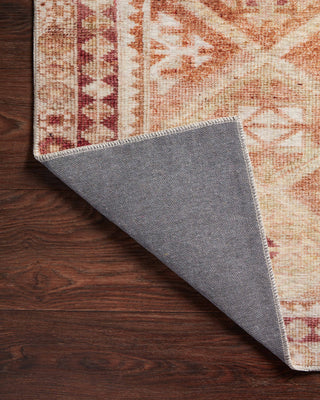 Loloi II Layla LAY-16 Natural/Spice Area Rug Backing