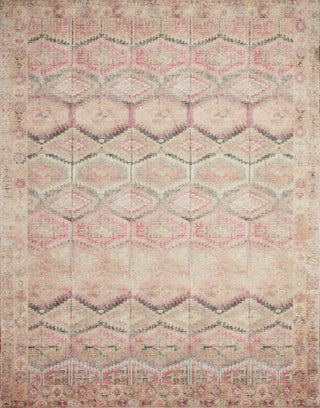 Loloi II Layla LAY-17 Pink/Lagoon Area Rug Main Image