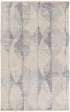 Surya Libra One LBO-1000 White Hand Knotted Area Rug by Joe Ginsberg 6' X 9'