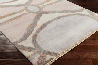 Surya Libra One LBO-1003 Area Rug by Joe Ginsberg Corner Shot Feature