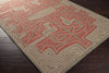 Surya Labyrinth LBR-1008 Olive Hand Hooked Area Rug by Julie Cohn 5x8 Corner