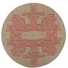 Surya Labyrinth LBR-1008 Olive Area Rug by Julie Cohn 8' Round
