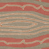 Surya Labyrinth LBR-1008 Olive Hand Hooked Area Rug by Julie Cohn Sample Swatch
