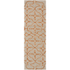 Surya Labyrinth LBR-1012 Butter Area Rug by Julie Cohn 2'6'' x 8' Runner