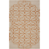 Surya Labyrinth LBR-1012 Butter Area Rug by Julie Cohn 5' x 8'
