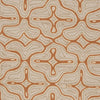 Surya Labyrinth LBR-1012 Butter Hand Hooked Area Rug by Julie Cohn Sample Swatch