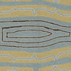 Surya Labyrinth LBR-1013 Slate Hand Hooked Area Rug by Julie Cohn Sample Swatch