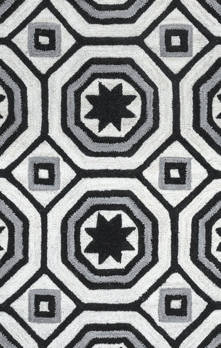 Rizzy Arden Loft-Lisbon Corner LC9428 Light Gray Area Rug 