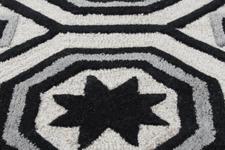 Rizzy Arden Loft-Lisbon Corner LC9428 Light Gray Area Rug 