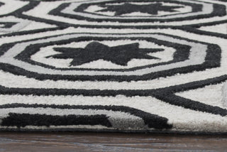 Rizzy Arden Loft-Lisbon Corner LC9428 Light Gray Area Rug 