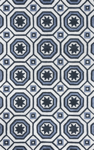 Rizzy Arden Loft-Lisbon Corner LC9429 Light Gray Area Rug main image