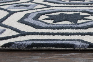 Rizzy Arden Loft-Lisbon Corner LC9429 Light Gray Area Rug 