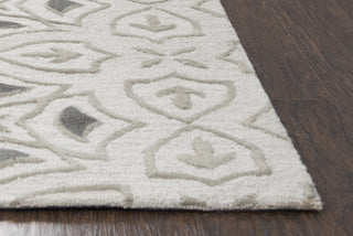 Rizzy Arden Loft-Lisbon Corner LC9434 Gray Area Rug 