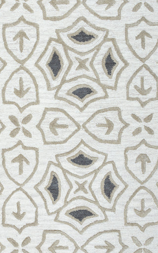 Rizzy Arden Loft-Lisbon Corner LC9434 Gray Area Rug 