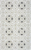 Rizzy Arden Loft-Lisbon Corner LC9434 Gray Area Rug main image