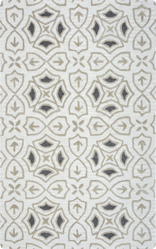 Rizzy Arden Loft-Lisbon Corner LC9434 Gray Area Rug main image