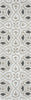 Rizzy Arden Loft-Lisbon Corner LC9434 Gray Area Rug 