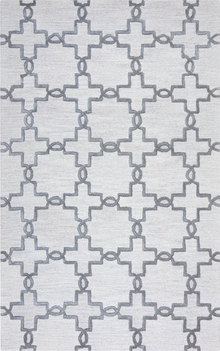 Rizzy Arden Loft-Lisbon Corner LC9435 Light Gray Area Rug main image