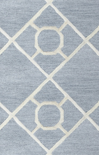 Rizzy Arden Loft-Lisbon Corner LC9436 Gray Area Rug 