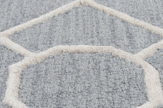 Rizzy Arden Loft-Lisbon Corner LC9436 Gray Area Rug 