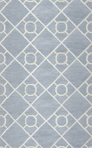 Rizzy Arden Loft-Lisbon Corner LC9436 Gray Area Rug main image