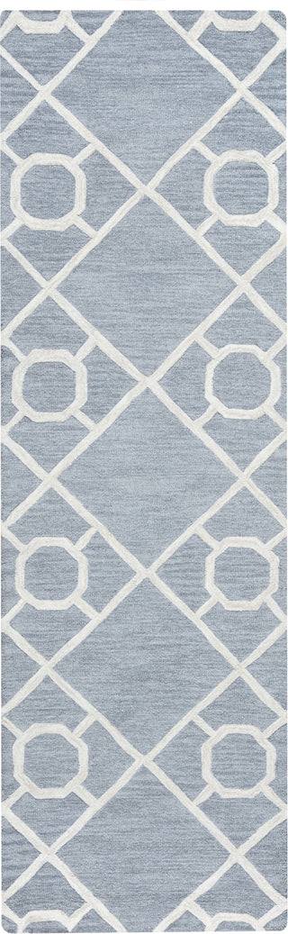 Rizzy Arden Loft-Lisbon Corner LC9436 Gray Area Rug 