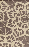 Surya Lace LCE-908 Gray Area Rug 5' x 8'