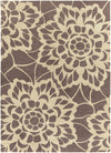Surya Lace LCE-908 Gray Area Rug 8' x 11'