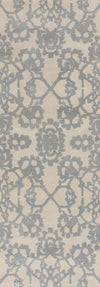 Surya Lace LCE-913 Ivory Area Rug 2'6'' x 8' Runner