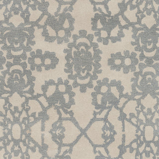 Surya Lace LCE-913 Ivory Hand Tufted Area Rug Sample Swatch