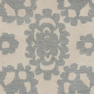 Surya Lace LCE-913 Ivory Hand Tufted Area Rug Sample Swatch