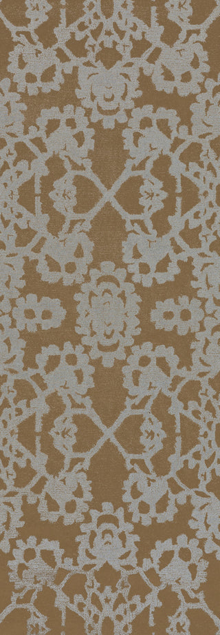 Surya Lace LCE-915 Olive Area Rug 2'6'' x 8' Runner