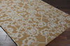 Surya Lace LCE-915 Olive Hand Tufted Area Rug 5x8 Corner