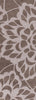 Surya Lace LCE-920 Mauve Area Rug 2'6'' x 8' Runner