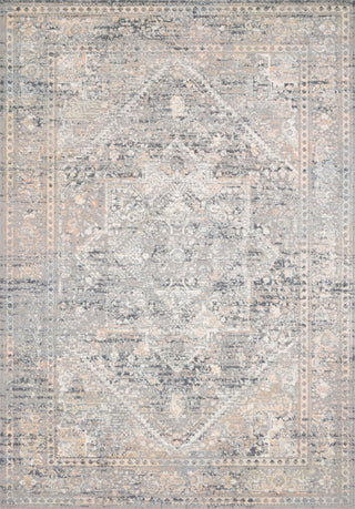 Loloi II Lucia LUC-01 Grey/Sunset Area Rug Main Image